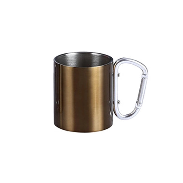 10Oz Stainless Steel Insulated Travel Mug