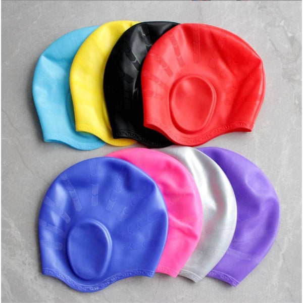 Silicone Swimming Cap