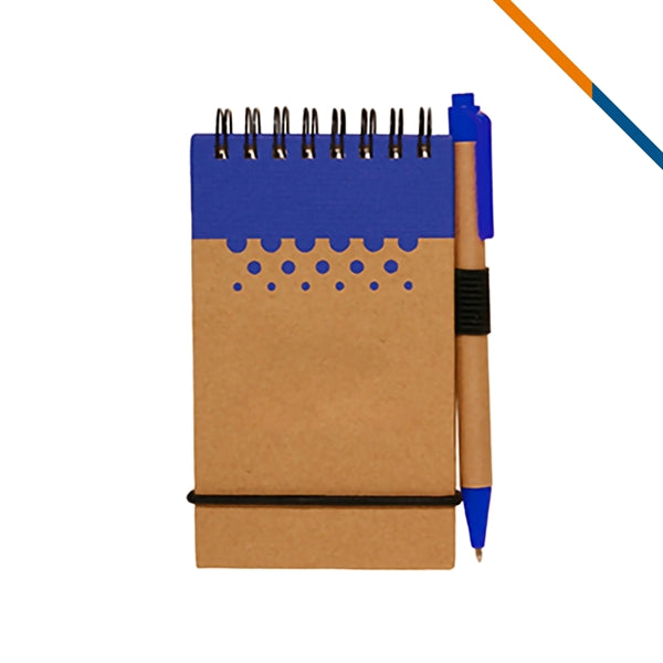 Macey Recyclable Spiral Jotters