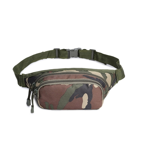 Tactical Military Camping Fanny Pack Canvas Waist Bag