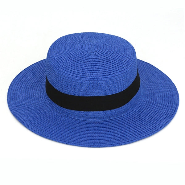 Summer Panama Bowler Hat