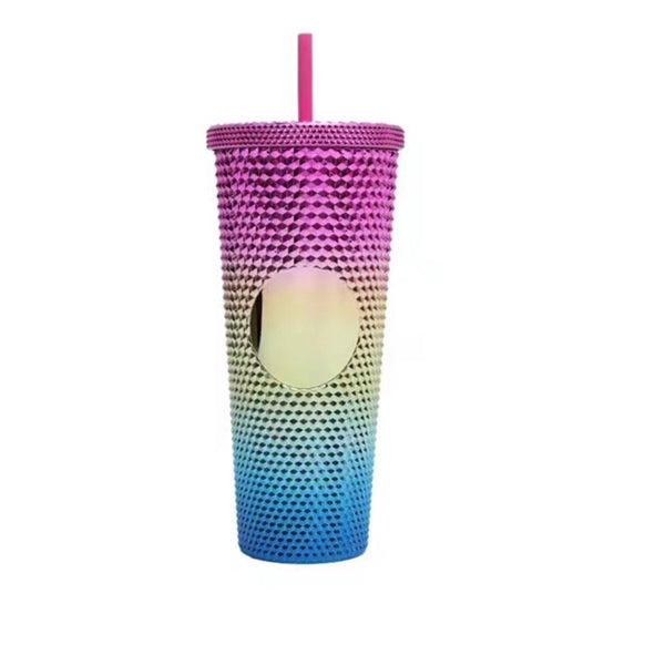 24Oz Double Plastic Chameleon Durian Cup