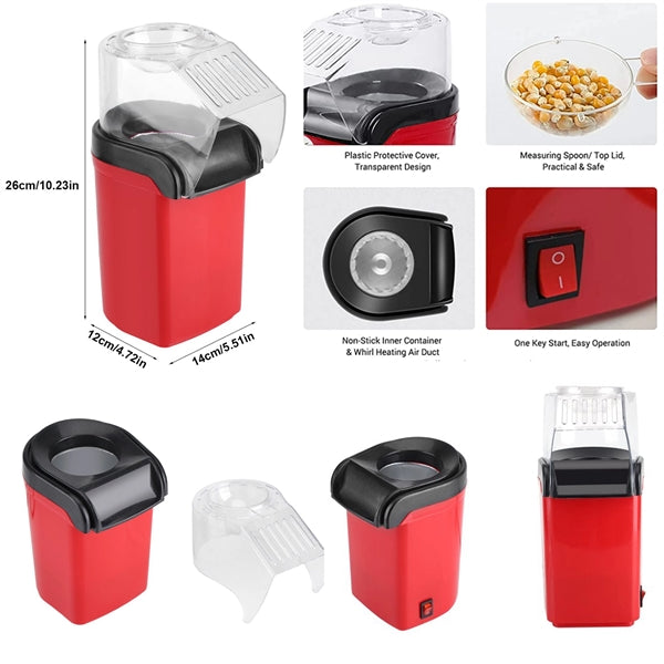 1200W Electric Popcorn Maker Machine