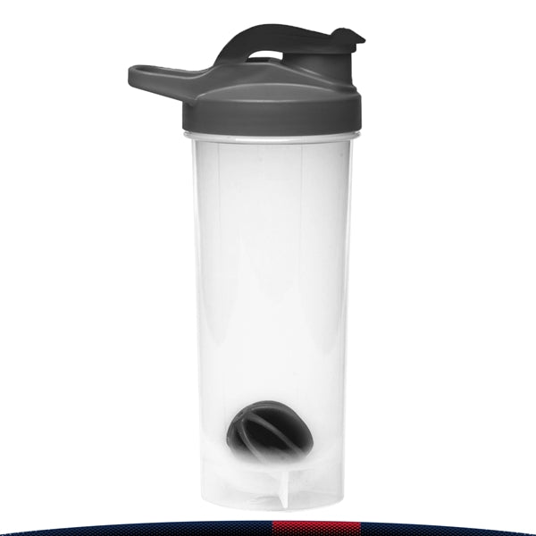 Nsinis Plastic Shaker Bottle - 24 OZ.