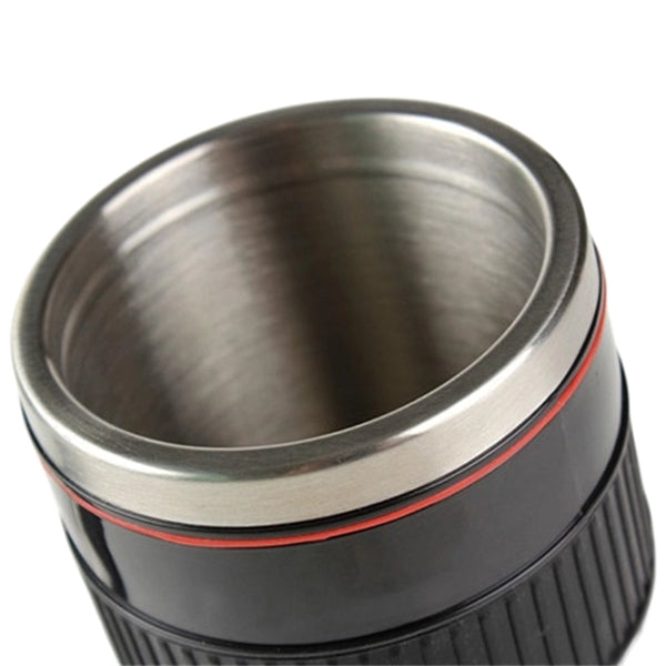 14 oz Travel Car Water Vacuum Simulation Camera Lens Mugs