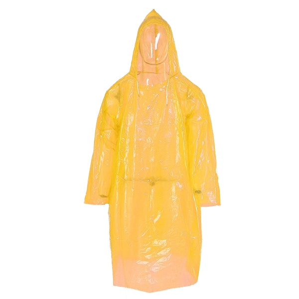 Disposable Transparent Rain Ponchos