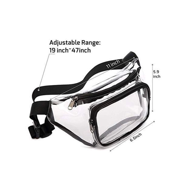 Pvc Transparent Fanny Pack