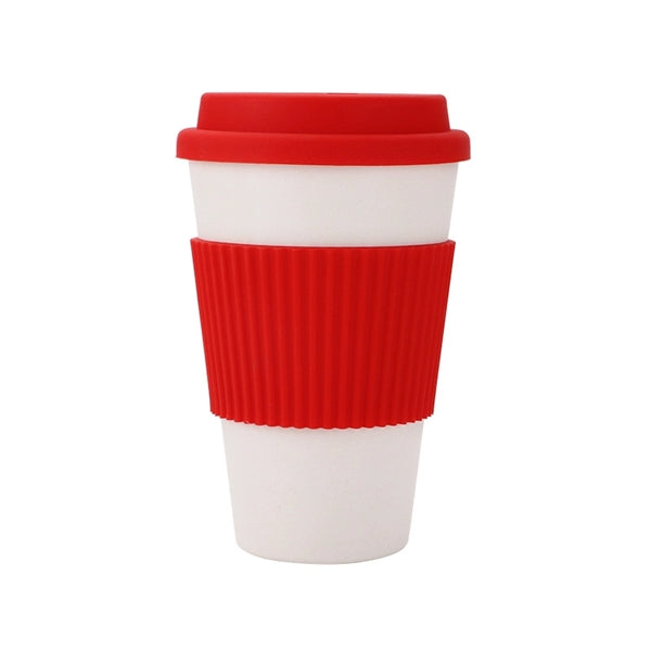 Environmentally friendly bamboo fiber coffee mug cup