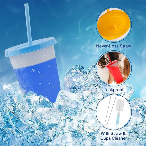 24 Oz Color Changing Cups