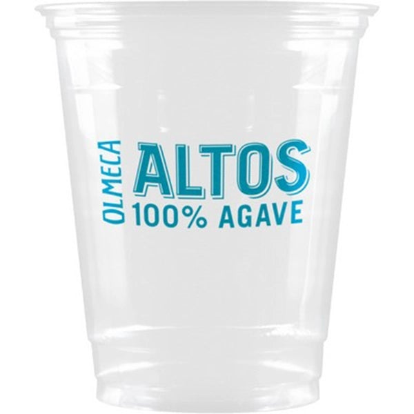 16Oz Transparent Plastic-Absorbing Pp Cup