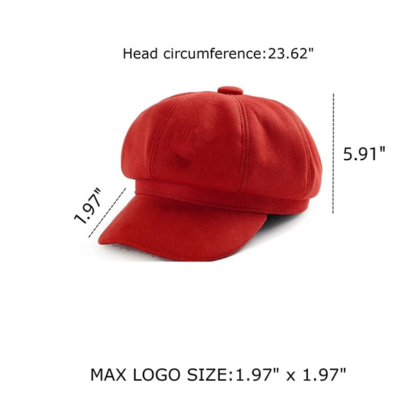 Ladies Octagonal Berets Hat