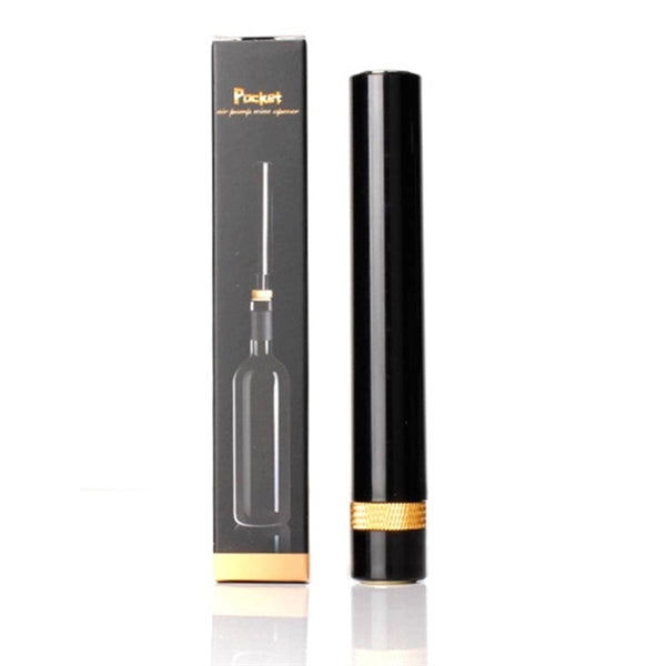 Pocket Metal Air Pump Wine Bottle Opener