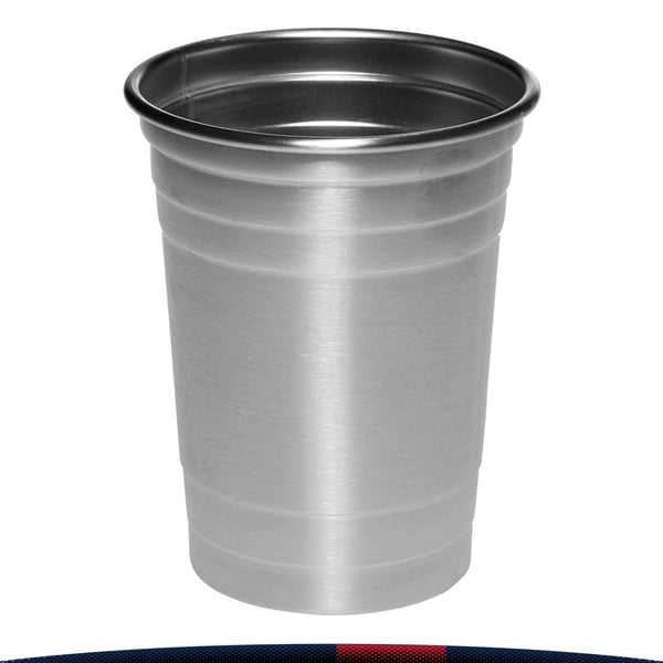 Kiqure Stainless Steel Beer Cup - 16 OZ.