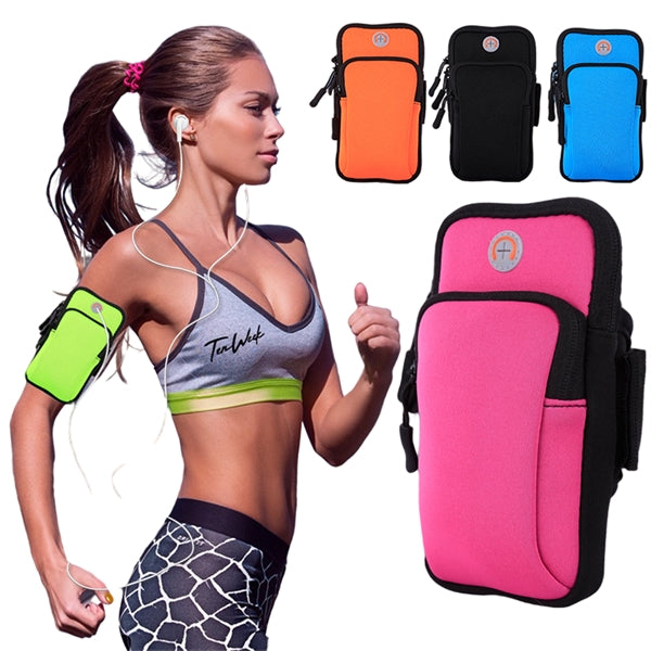 Adjustable Sports Armband for Mobile Devices
