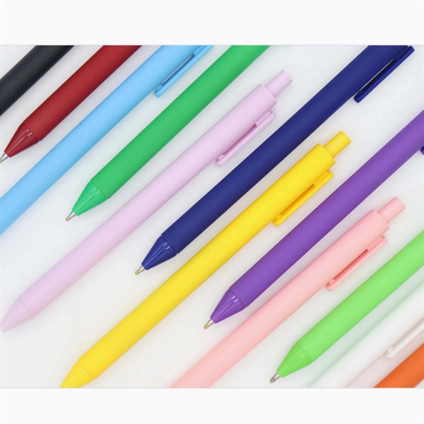 Pastel Retractable Ballpoint Pen