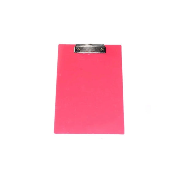 A4 Plastic Transparent Thin Lightweight Colorful Fun Clipboa