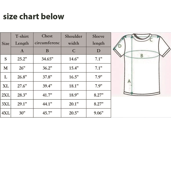 Unisex 180g Cotton T-shirts