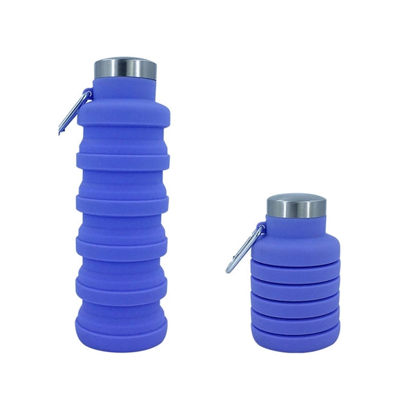18 Oz Silicone Collapsible Bottle