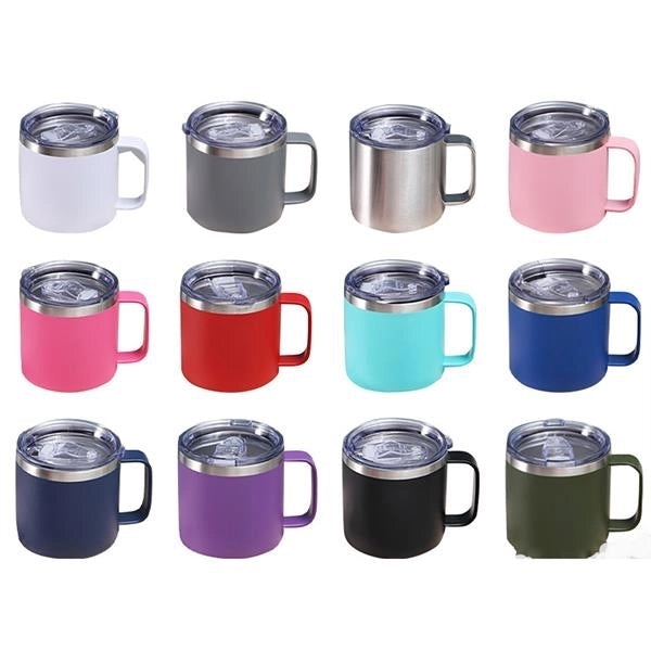 14oz Stainless Mug with Lid