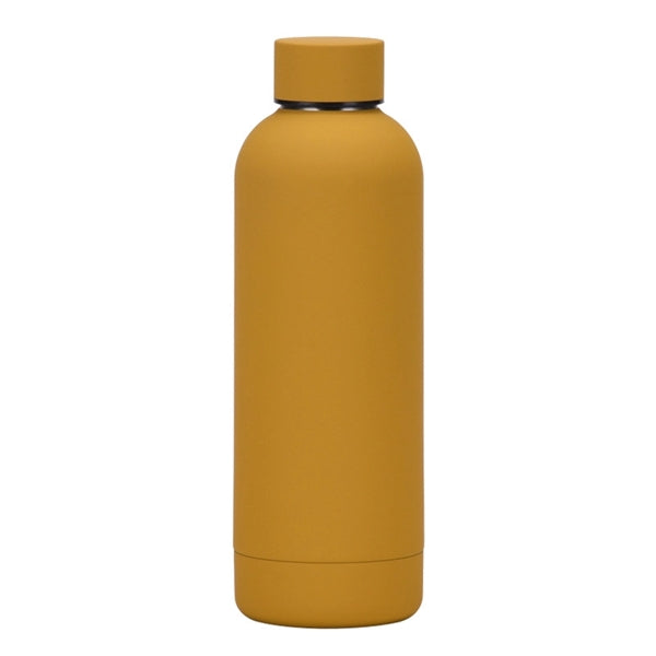 16oz Double Wall Stainless Steel Water Bottle
