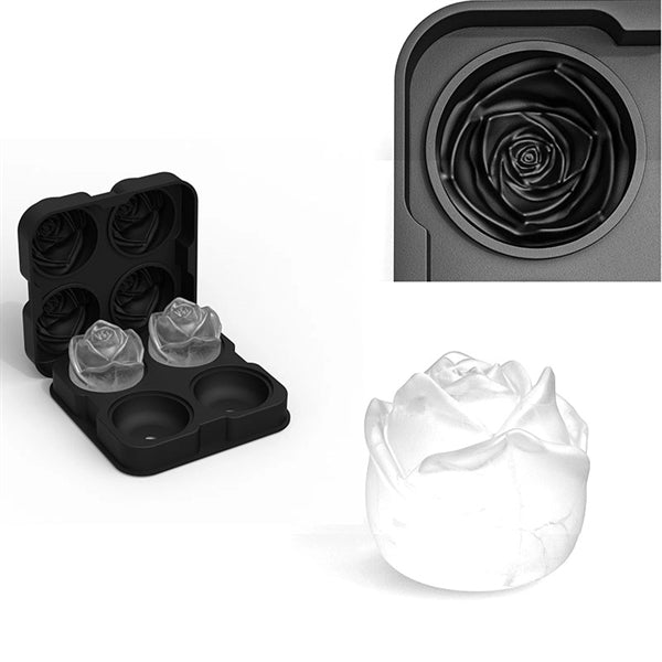 Rose Silicone Ice Cube Mold