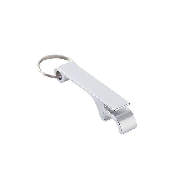 Bottle Opener Keychain Ring