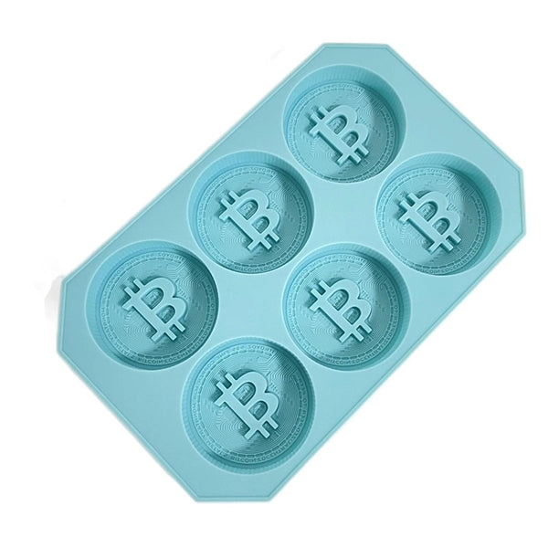 Bitcoin Silicone Chocolate Cookie Mold