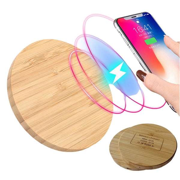 Bamboo Wireless Charger 15W