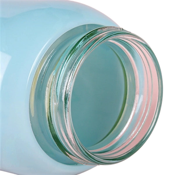 380 ML Glass Water Drinks Bottles Deer Cartoon Animal Cup