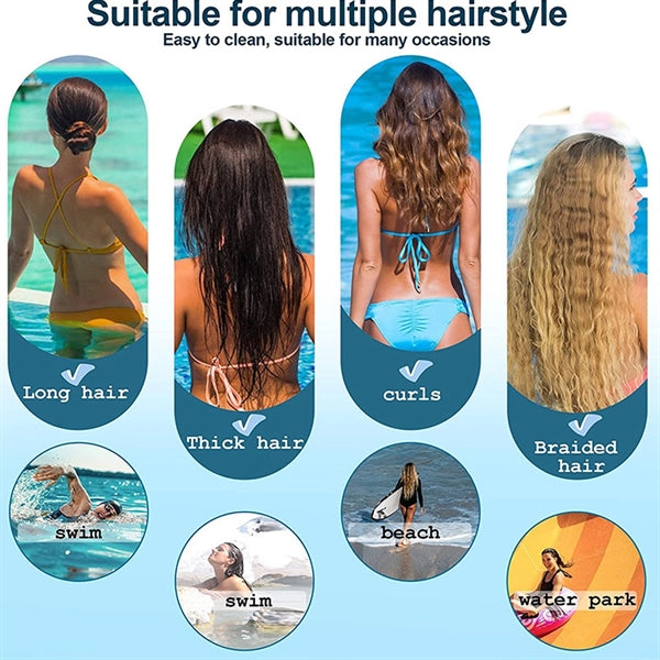 Extra Large Silicone Swimming Cap