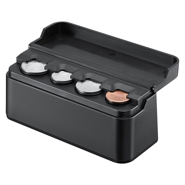 Compact Coin Organizer
