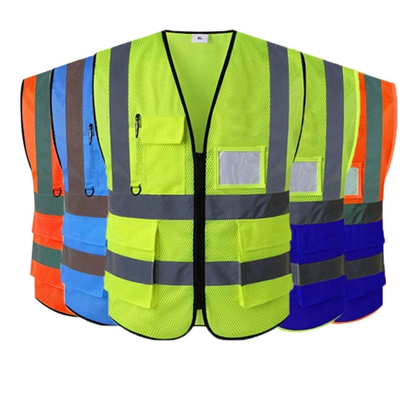 High Vis Reflective Safety Vest