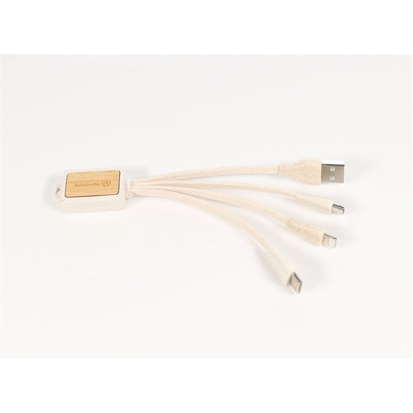 Bamboo Universal Charging Cable