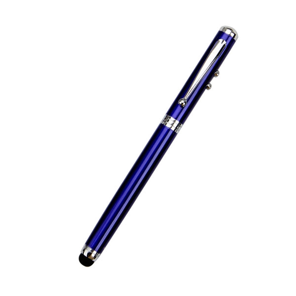 Laser Pointer 3 in 1 Touch Stylus Light Ball Pen