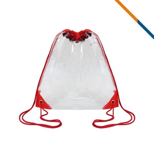 Neest Clear Drawstring Backpack