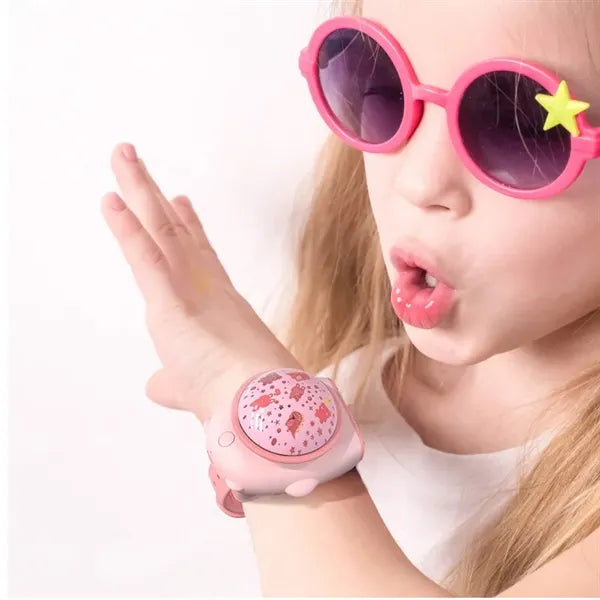 Student USB Charging Portable Watch Fan