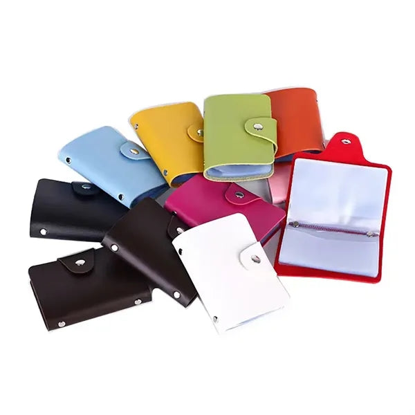 PU Leather Card Holder