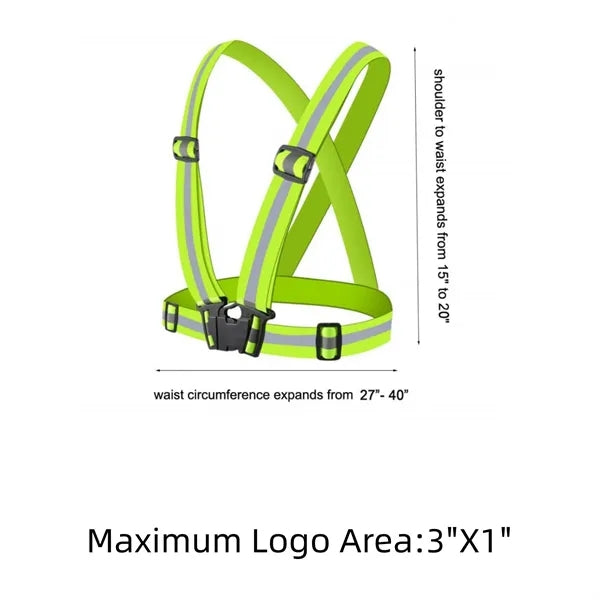 Reflective Adjustable Safety Vest