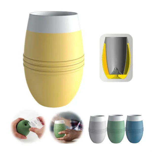 8.5oz Silicone Cooler Cup
