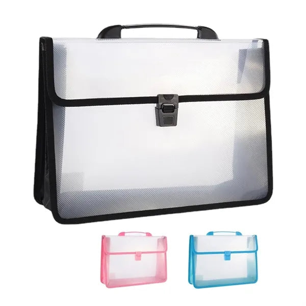 A4 Transparent Portfolio