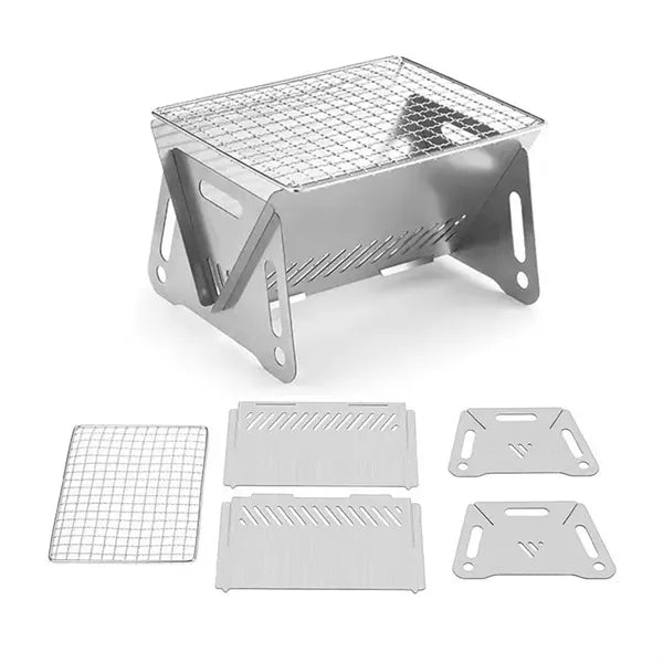 Foldable BBQ Grill