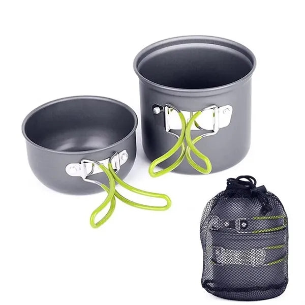 Portable Camping Cookware Kit