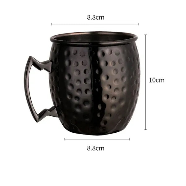 18 oz Stainless Steel Moscow Cocktail Mule Mug Coffee Cup