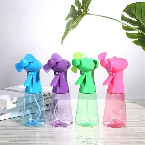 Spray Bottle Misting Fan