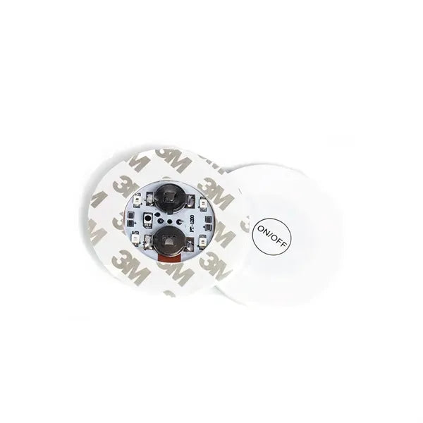 Led Cup Coaster Sticker