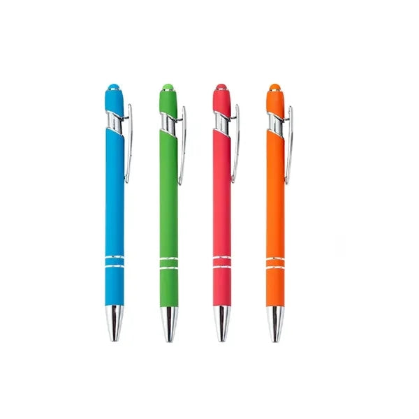 Ellipse Softy with Stylus - ColorJet - Full Color Metal Pen