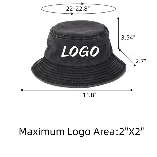 Premium Cotton Twill Bucket Hat