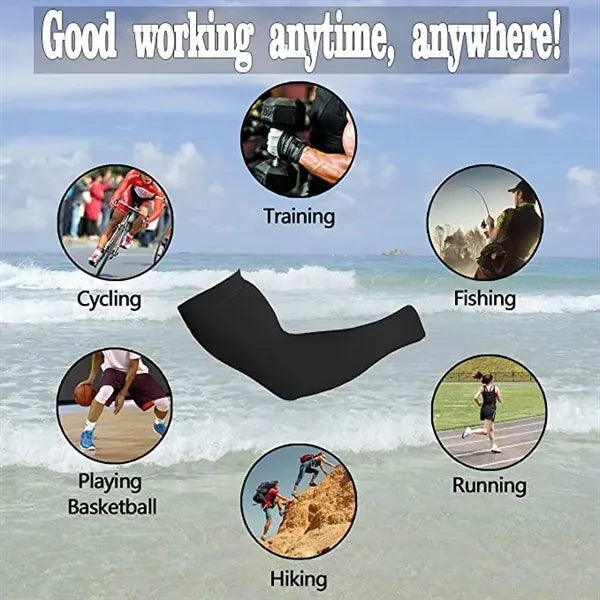 Cooling Sports Sleeve for Basketball Golf Football