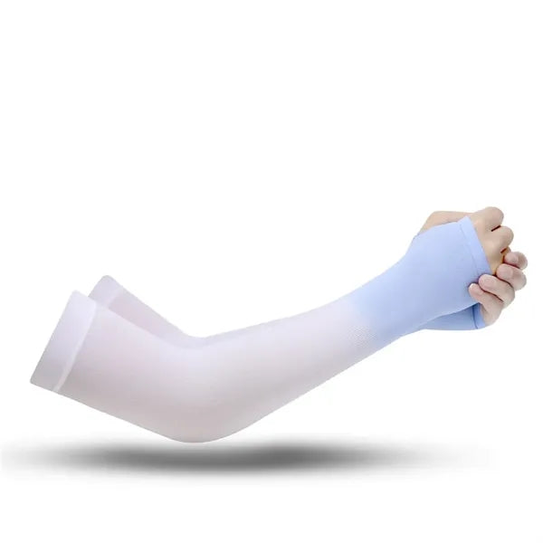 Arm Sleeves UV Sun Protection Compression Warmer Cover