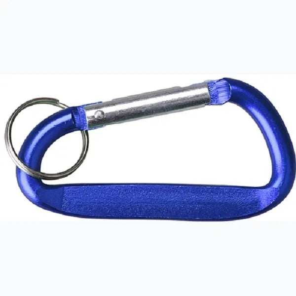 Monster Carabiner with split key ring